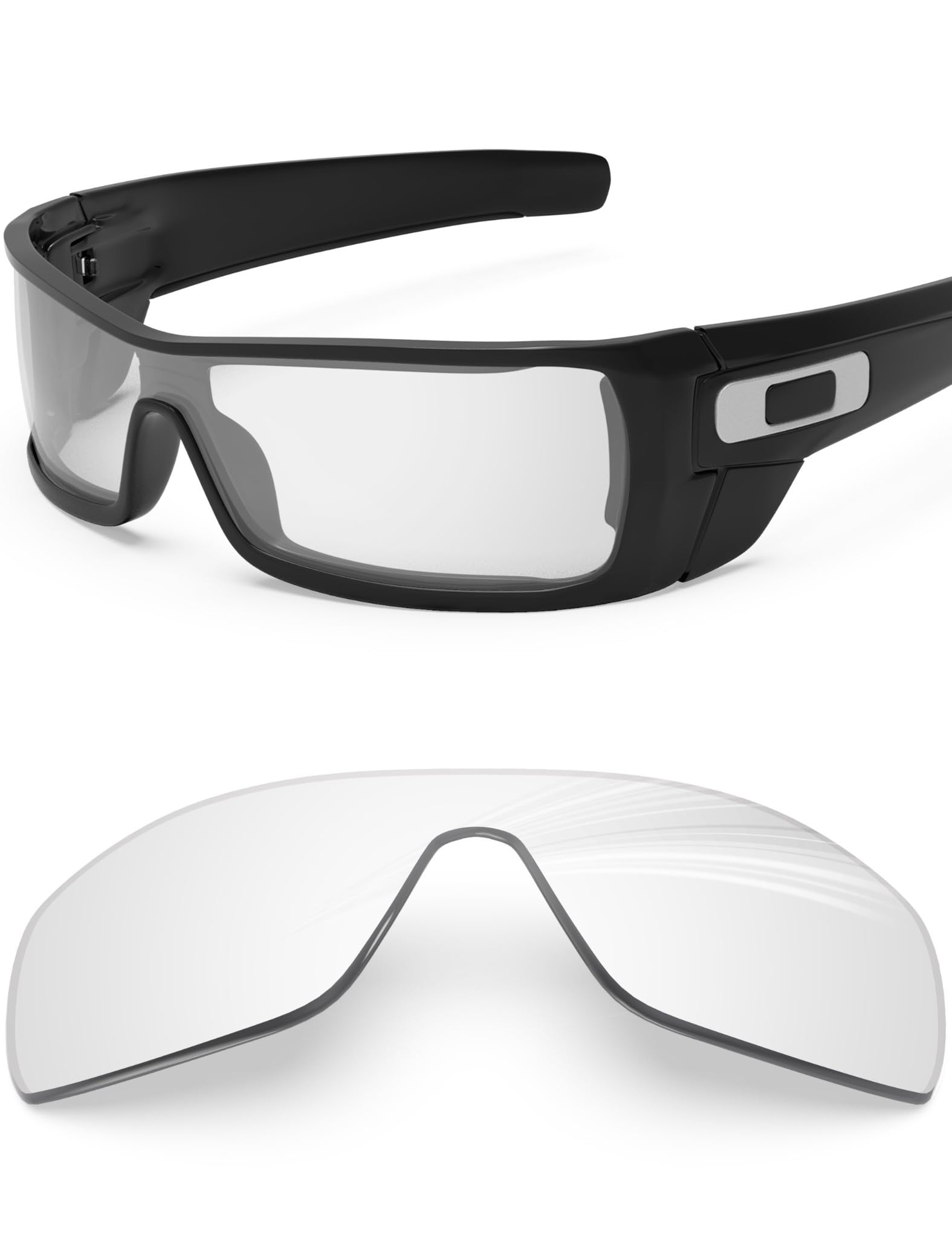 BLAZERBUCK Anti-salt Polarized Replacement Lenses for Oakley Batwolf OO9101 Sunglass