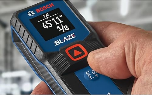 Miniatura 15 de BOSCH GLM100-23 - Medición de distancia láser Blaze de 100 pies, incluye 2 pilas AA