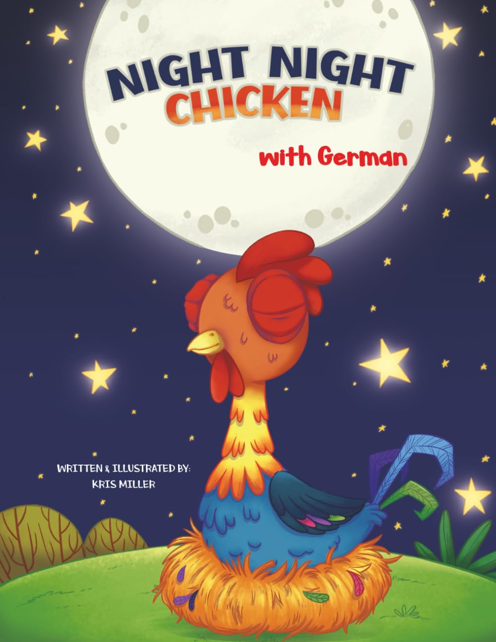 Night Night Chicken (German Edition)