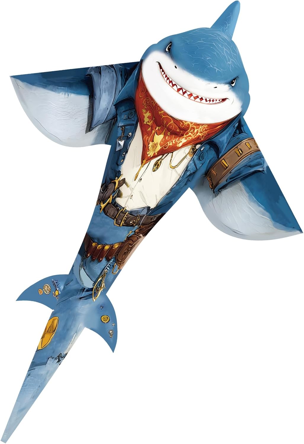 Shark Kite for Kids & Adults, Outdoor Kite, Perfect for Beginners, Easy to use, Ideal for Beaches, backyards, Grassy Areas