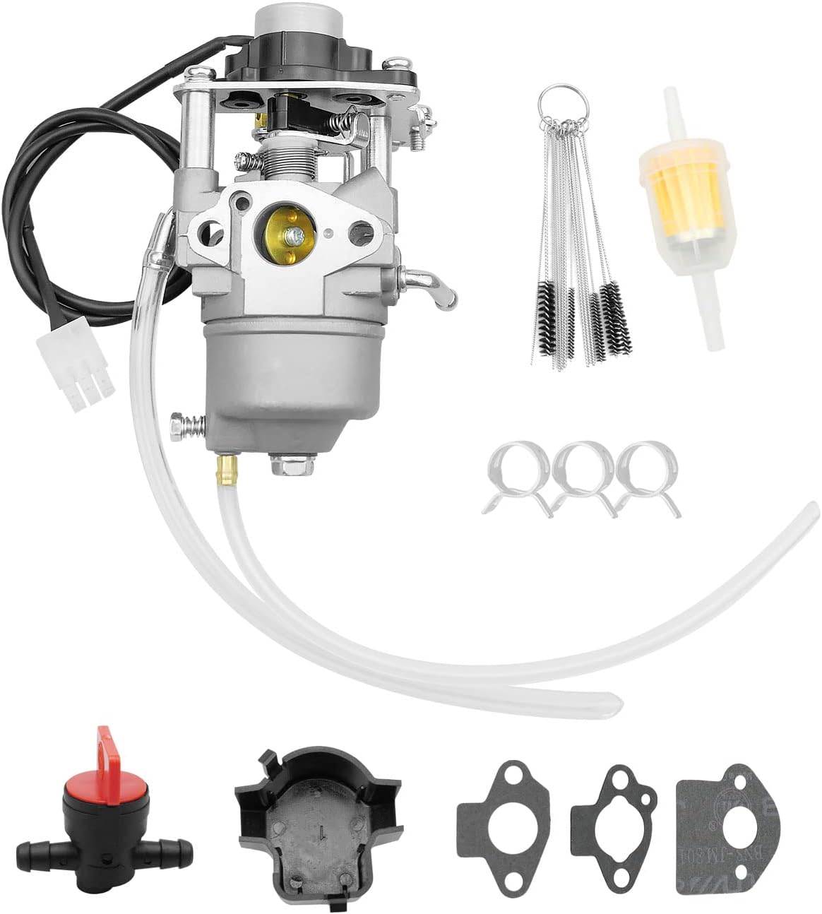 TIKSCIENCE A021004920 Carburetor Replacement Fit for Echo & Shindaiwa Backpack Leaf Blowers – Compatible with PB-8010H, PB-8010T, PB-9010, EB810, EB810RT, EB910, WYAB-1 (79.9cc 2-Cycle Engine)