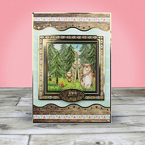 Debbi Moore Designs Birds of Paradise USB Key Compendium Paper Craft Collection