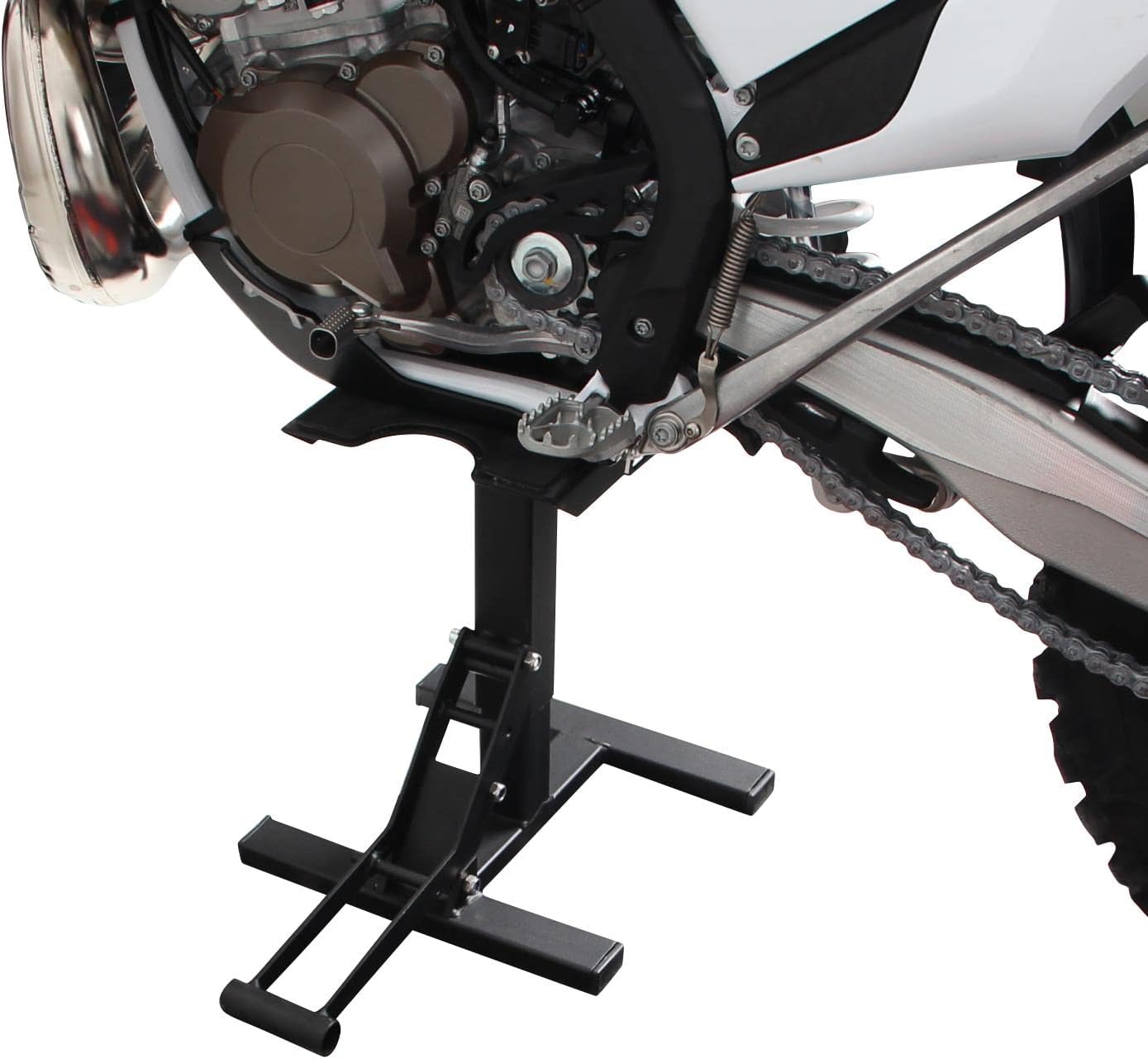 GP Kompozit for Universal Enduro Motocross Paddock Lift Jack Stand Black