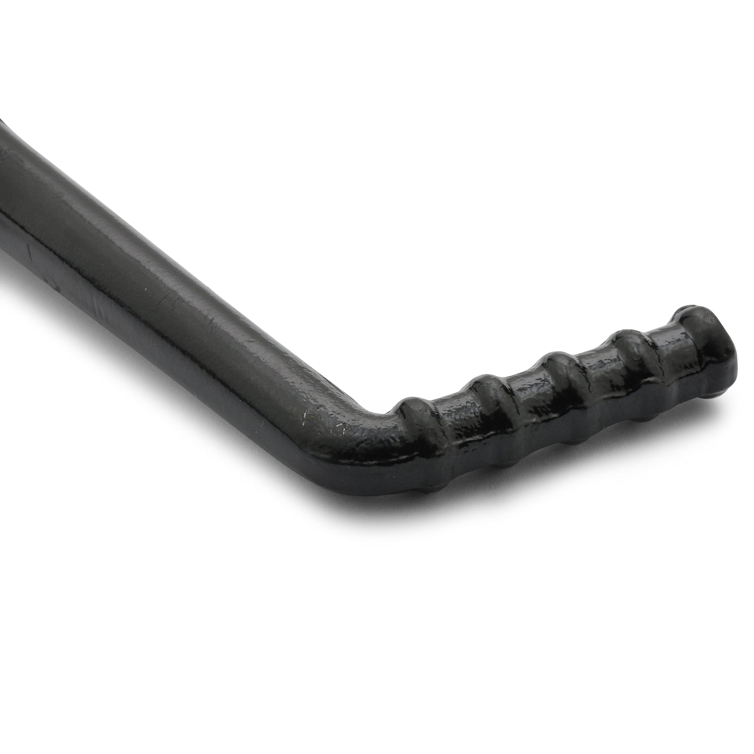 Easyboost Kick de Démarrage Acier Noir pour moteur AM6 Moto 50cc MBK Xlimit Xpower Yamaha DT TZR RS XP6-XPS Beta Rieju Sherco