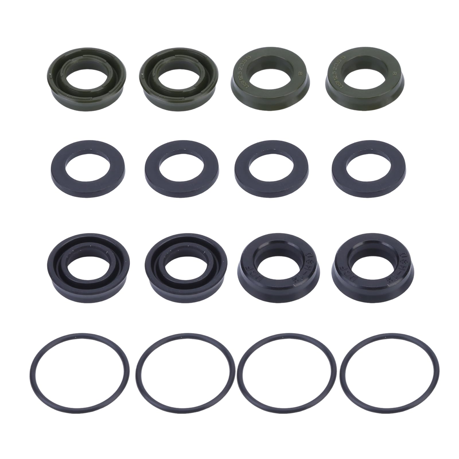 7106733 Kit di guarnizioni per idropulitrice Simpson AAA 530003 53BRD35/38/40 Etc Kit O-Ring per pompa a bassa e alta pressione