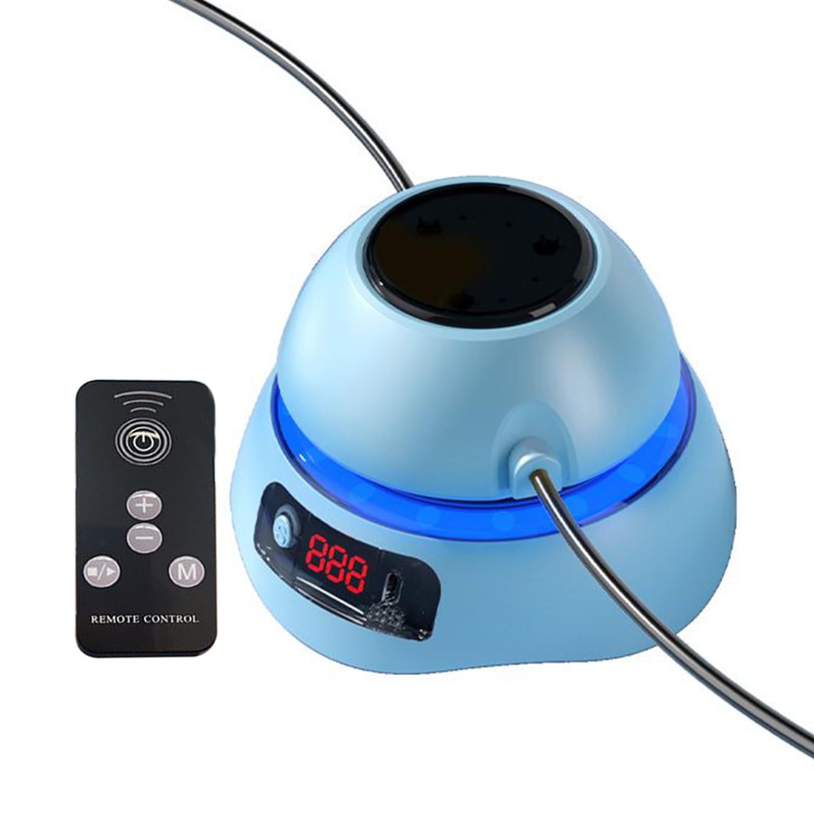 Máquina De Saltar Para Niños Salto con Niveles de Velocidad 1-10 y Luz de