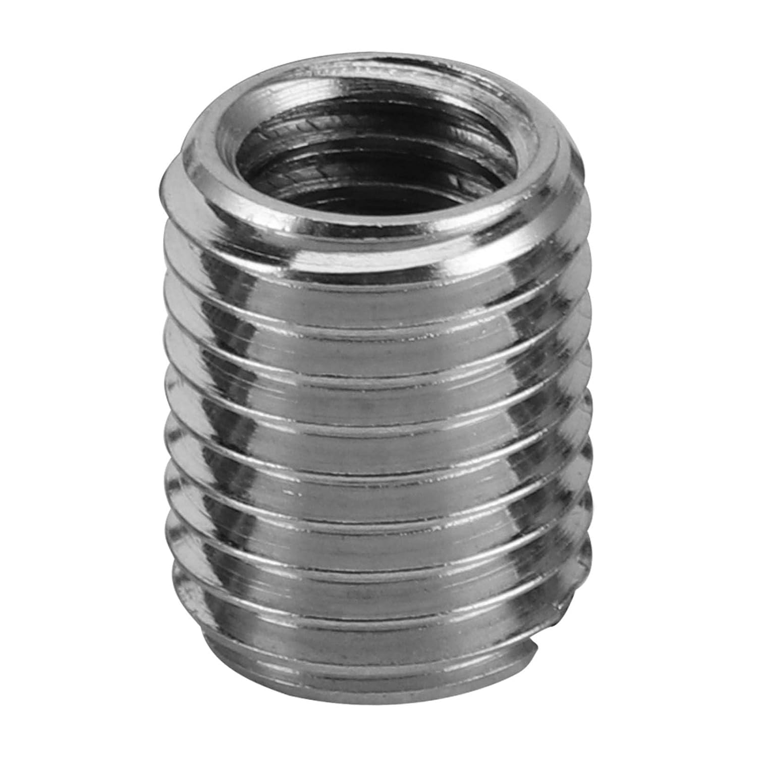 10Pcs Self Tapping Thread Inserts M8 x 1 Male and M6 x 1 Female Thread Extension Reduce Sleeve Conversion Kit