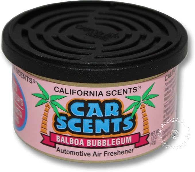 California Car Scents Balboa Bubble Gum Ambientador para coche (en