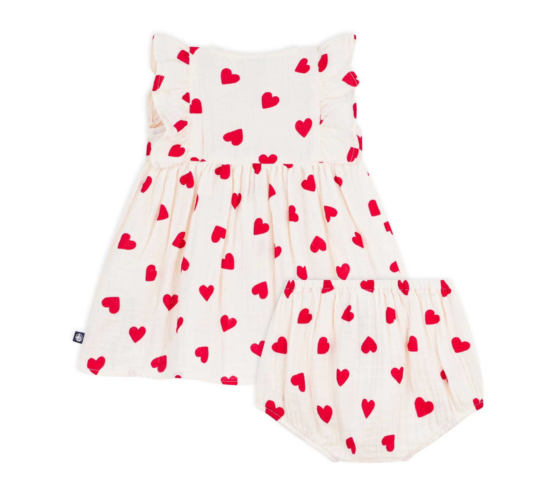 Petit Bateau A0f18 Abbigliamento Giorno Bimba 0-24 (Pacco da 1)