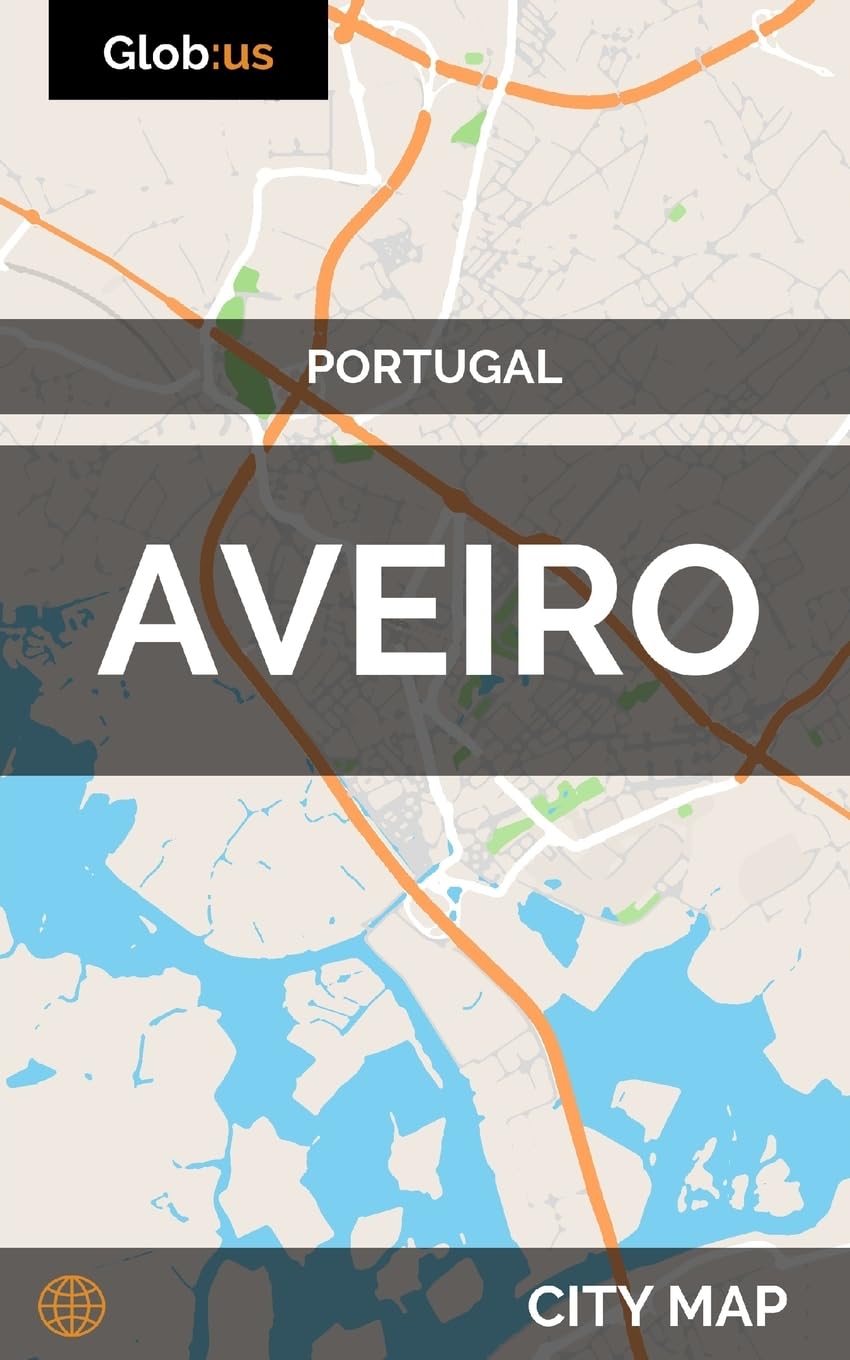 Aveiro, Portugal - City Map