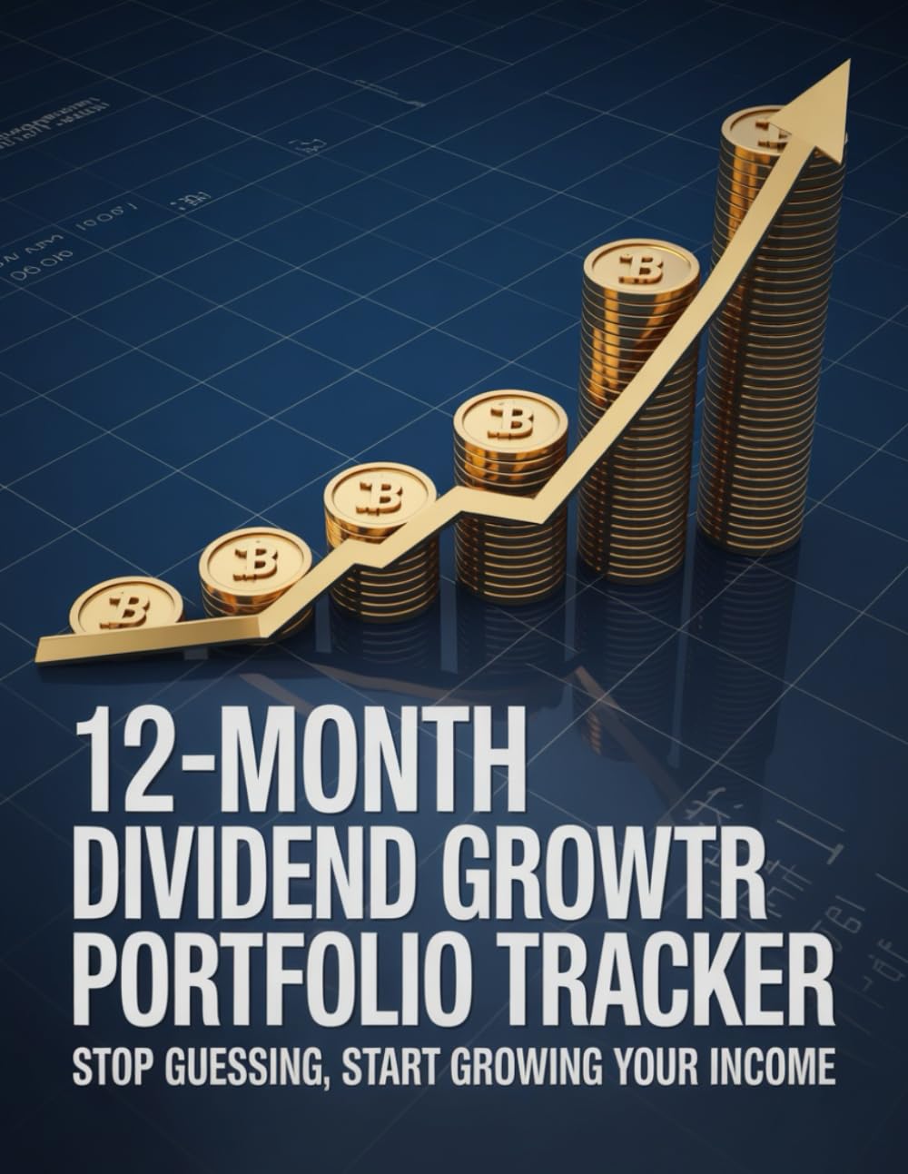 12-Month Dividend Growth Portfolio Tracker: Plan, log, and grow passive income faster