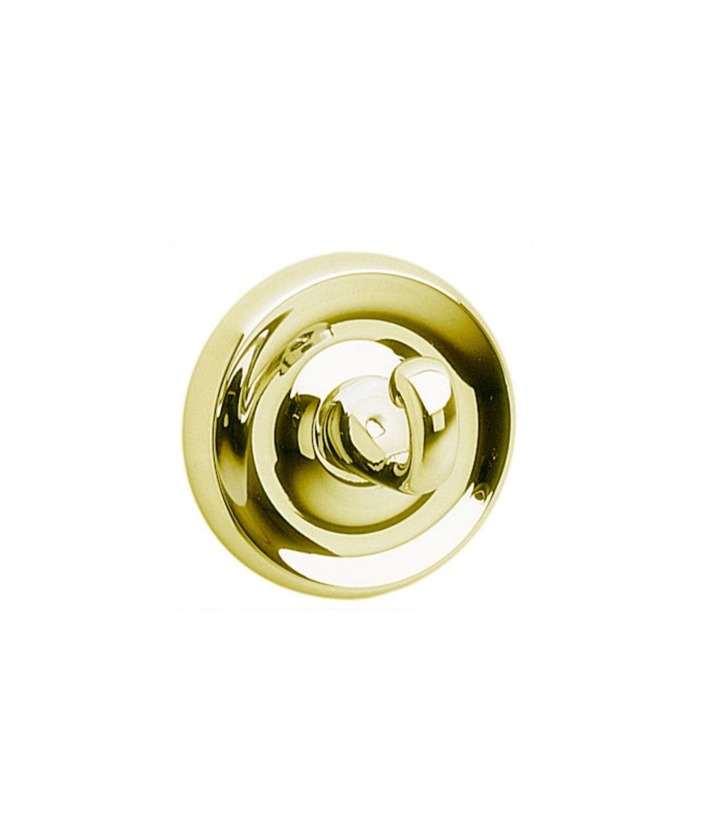 Smedbo Brass Polished "Villa" Towel Hook