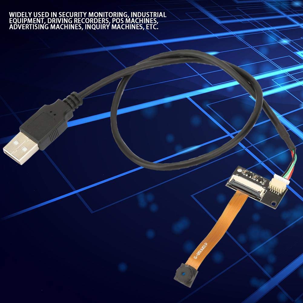 Kamera-Leiterplattenmodul, 5 Millionen Pixel 60 ° Weitwinkelobjektiv USB-Kameramodul mit OV5640-Chip, High-Pixel-Technologie Für klare Bilder