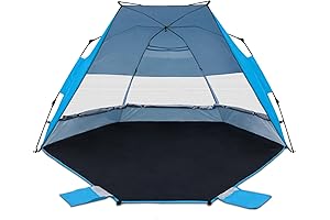 EAGLE PEAK Instant Beach Tent: Your Ultimate Beach Haven