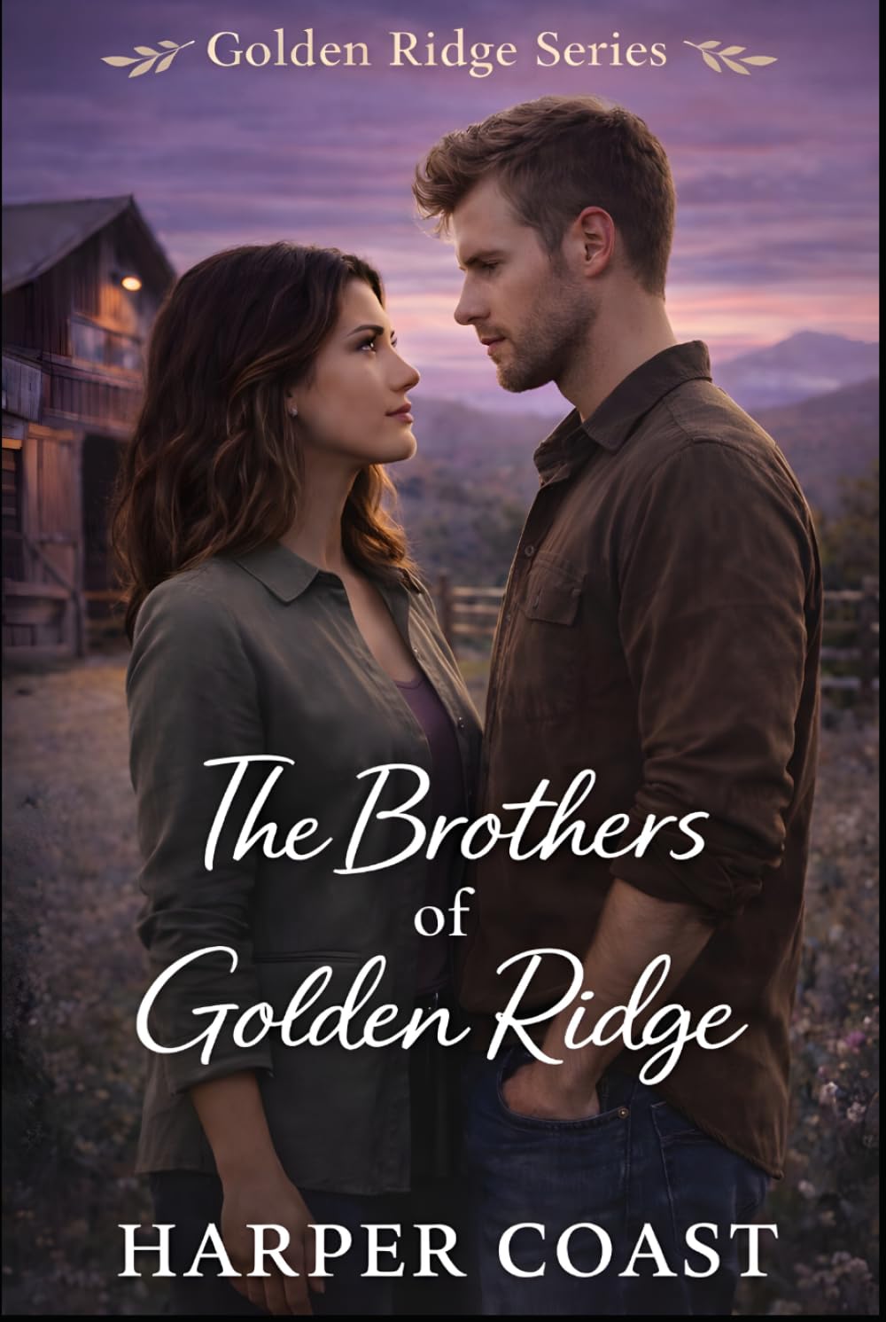 The Brothers of Golden Ridge: A Small-Town Brothers Romance (Golden Ridge Series)