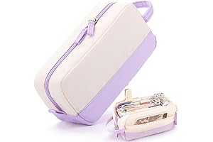 EastHill Premium Large Capacity Pencil Case with Handle