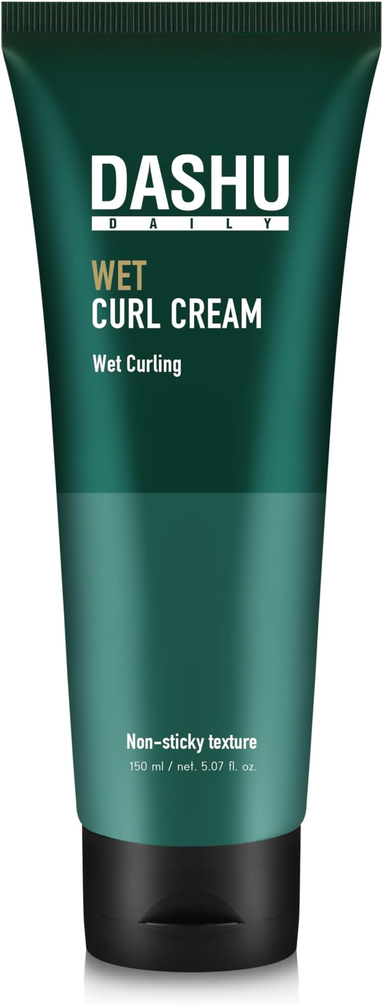 DASHU Daily Wet Curl Cream - Hair styling cream, Wet hair style, Hair essence, Volumizing, Anti Frizz Styling Cream