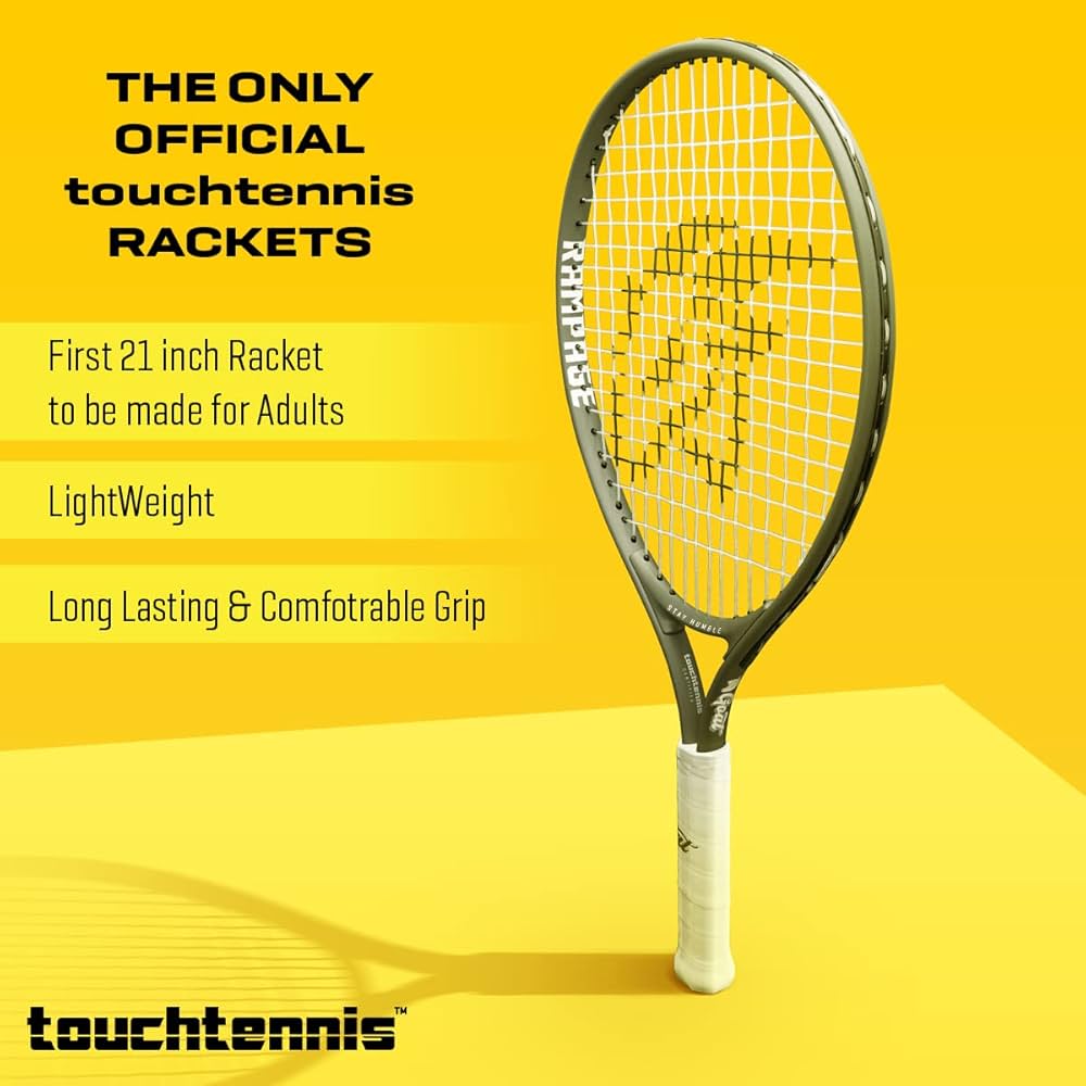 Amazon | Goat 21インチ タッチテニスラケット 大人用 ジュニア