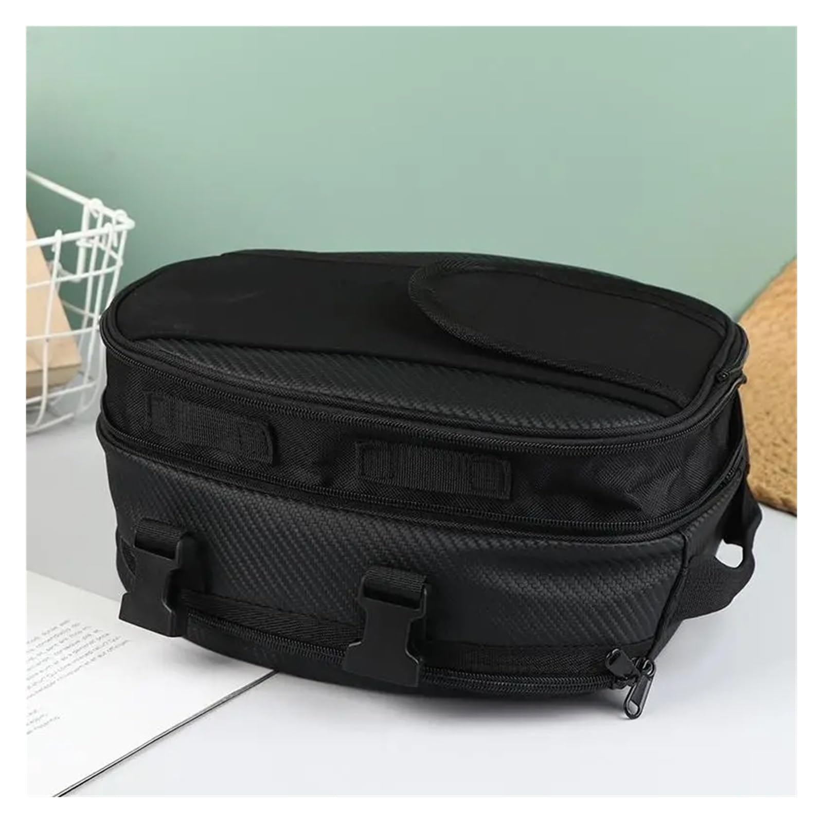 Borsa Moto Borsa Da Coda Universale Per Moto 1 Pezzo Scatola Per Corsa Impermeabile Borse Sedili Posteriori Laterali Per Scooter Selle Moto Bagagli