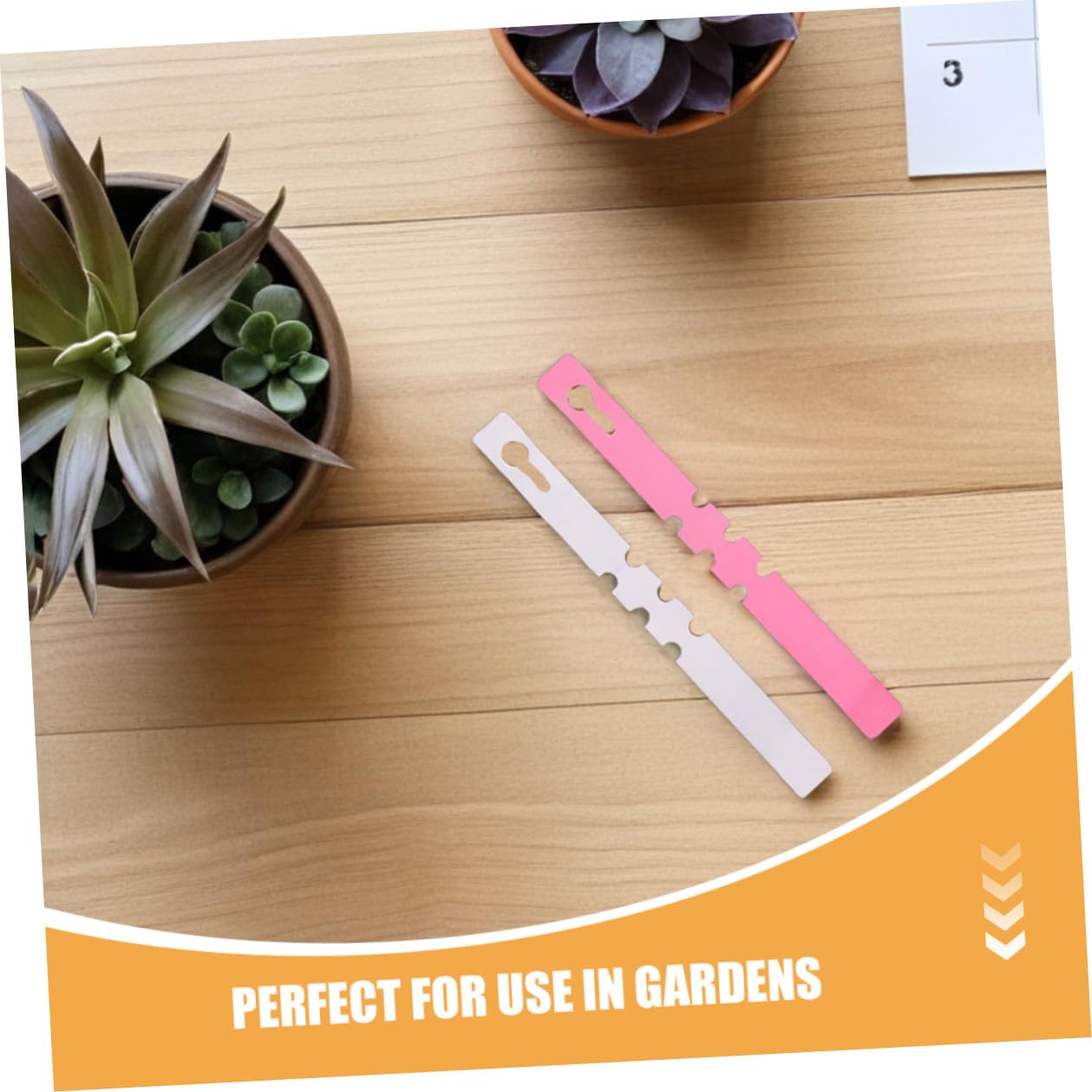 Étiquettes de Jardin Résistantes la Casse Imperméables en Pvc 1200 Pièces Surface D'écriture Lisse pour Plantes et Jardins