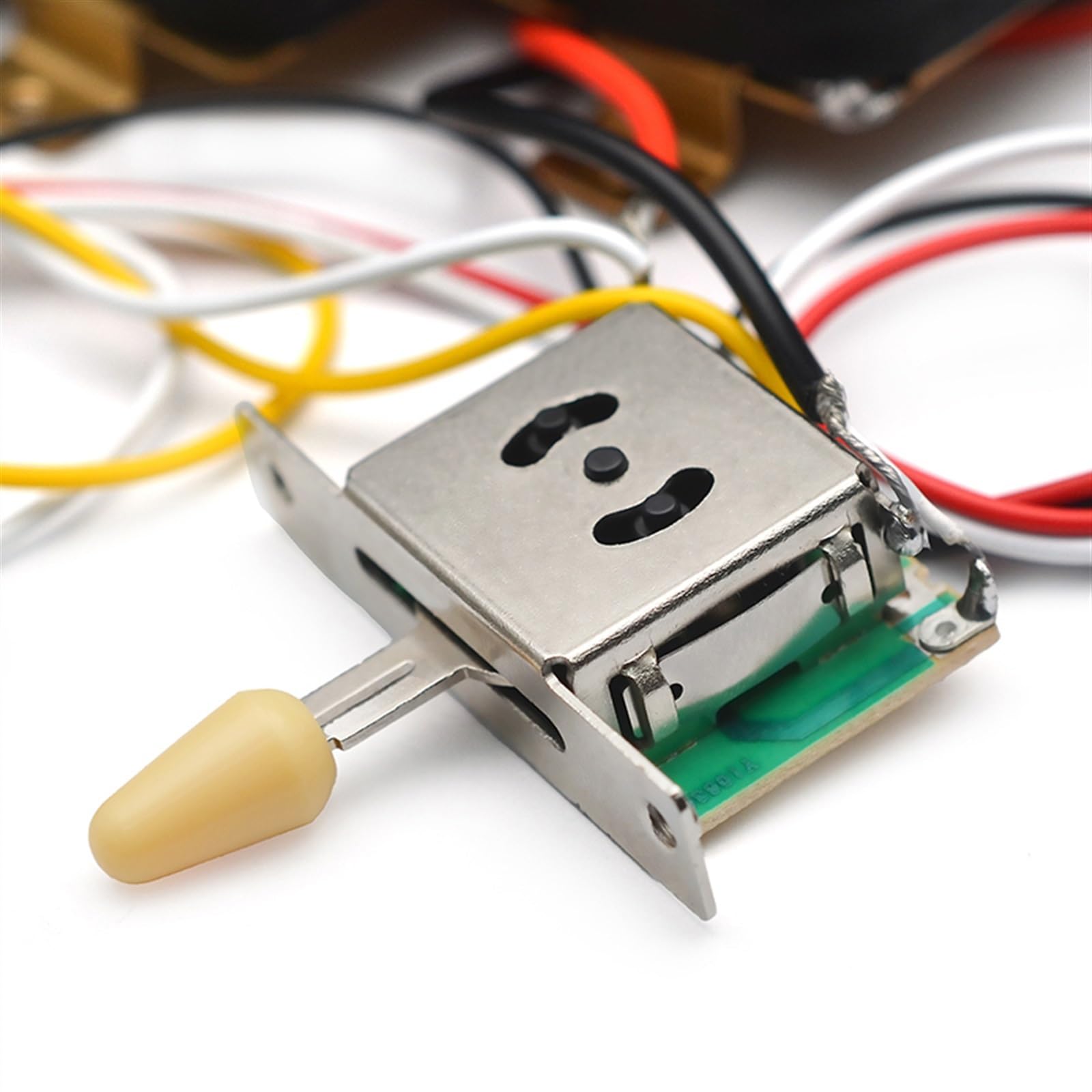 Vorverdrahteter Kabelbaum Für Humbucker-E-Gitarre Mit HH-Tonabnehmer Und 3-Wege-Konverter 2T1V-Steuerung Gitarren-Tonabnehmer-Set