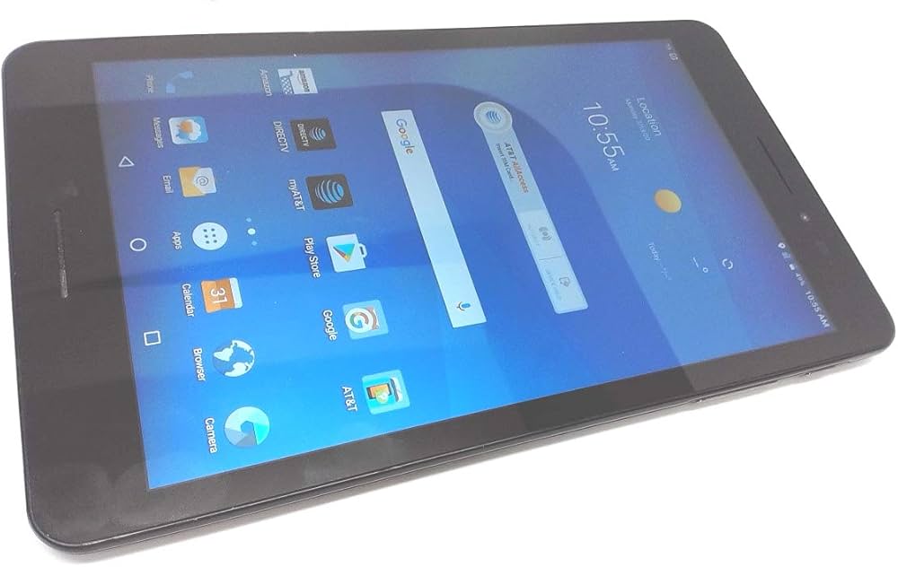 ZTE Trek 2 8-Inch Tablet HD K88 at & t 16gb Wifi 4G LTE Android