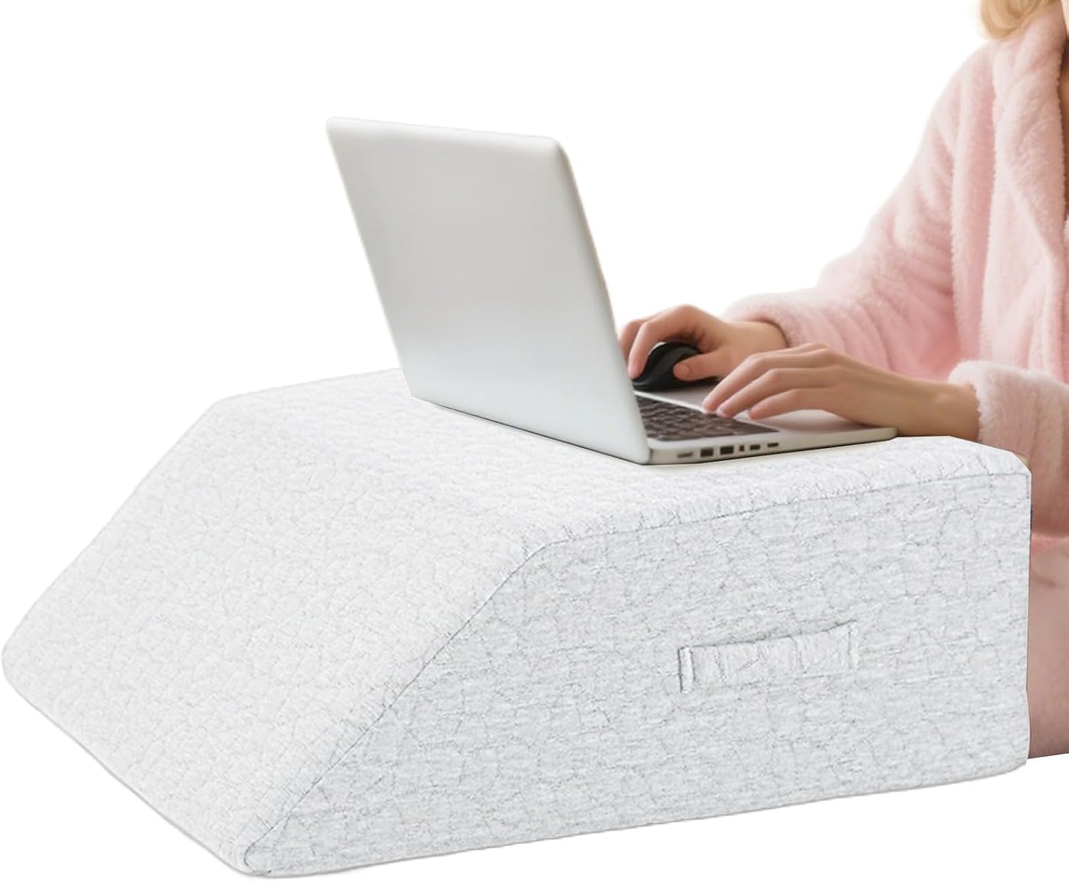 Leg Elevating Pillow | Wedge Pillow for Sleep,Ergonomic Foot Knee Hip Back Ankles Support Bed Wedge for Relaxing Rest Napping Reading Home Relaxation