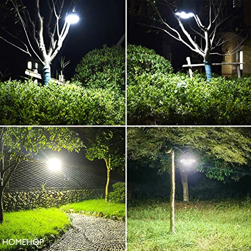 Homehop 60W Solar Led Rechargeable Emergency Light, Waterproof ,USB Portable Hanging Camping Lamp, for Home, Outdoor and Indoor with Rotary Switch (ABS Pack of 1)