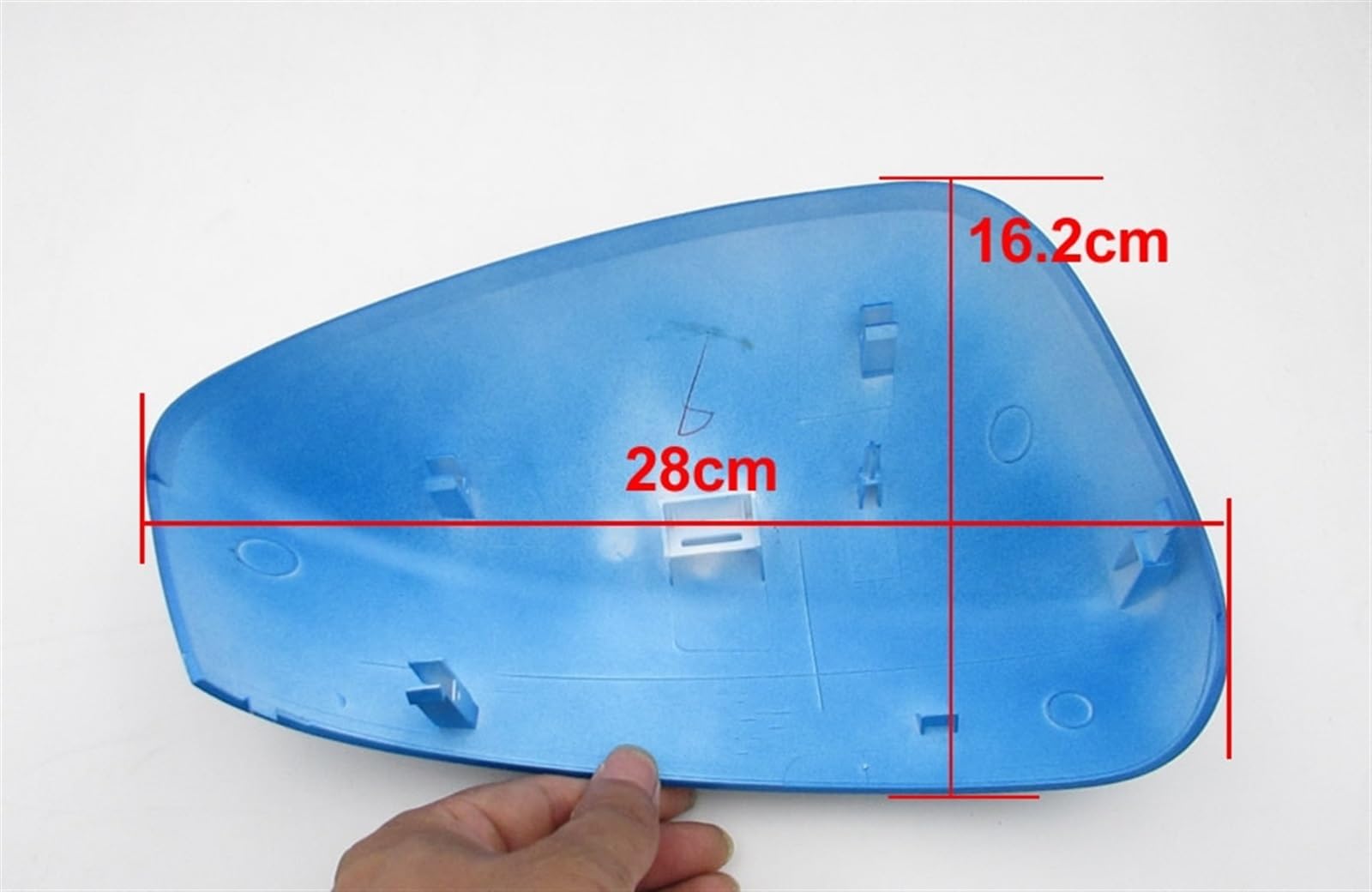 Cubierta Retrovisor para Mazda para CX 5 para CX5 2013 2014 Accesorios Coche Cubierta Espejo Retrovisor Exterior Carcasa Espejos Laterales 1 Uds Carcasa Espejo Puerta (Size : 1pcs Pearl White L)