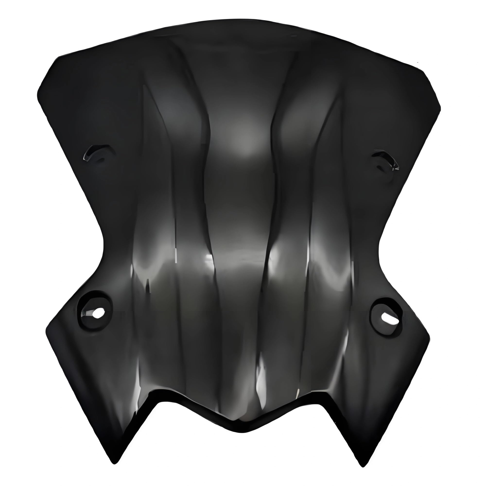 Parabrisas para Kawasaki para Z900 para Z650 2020-2024 Protectores Parabrisas Motocicleta Negros