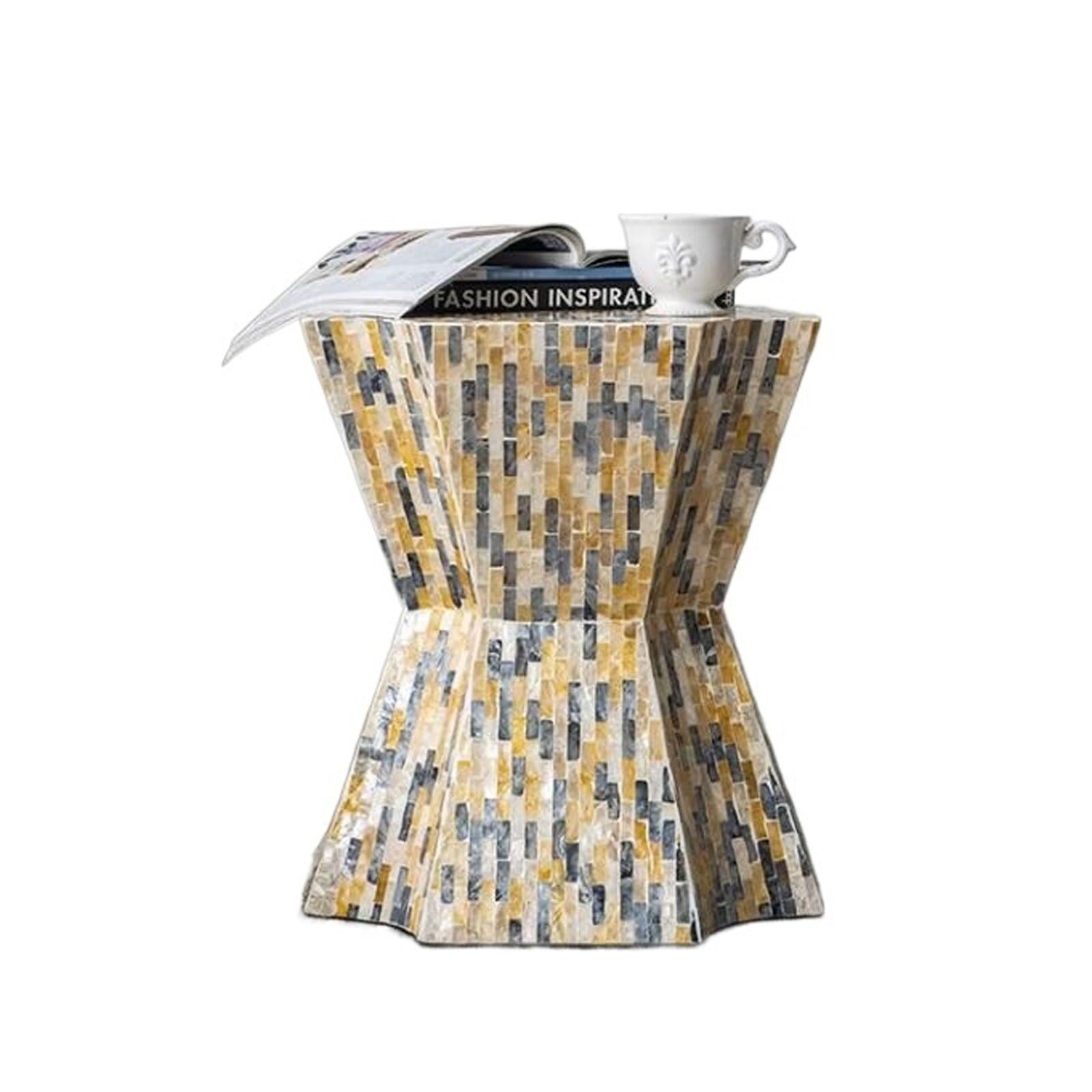 Tabouret de jardin et mobilier de maison portable pour terrasse et salon