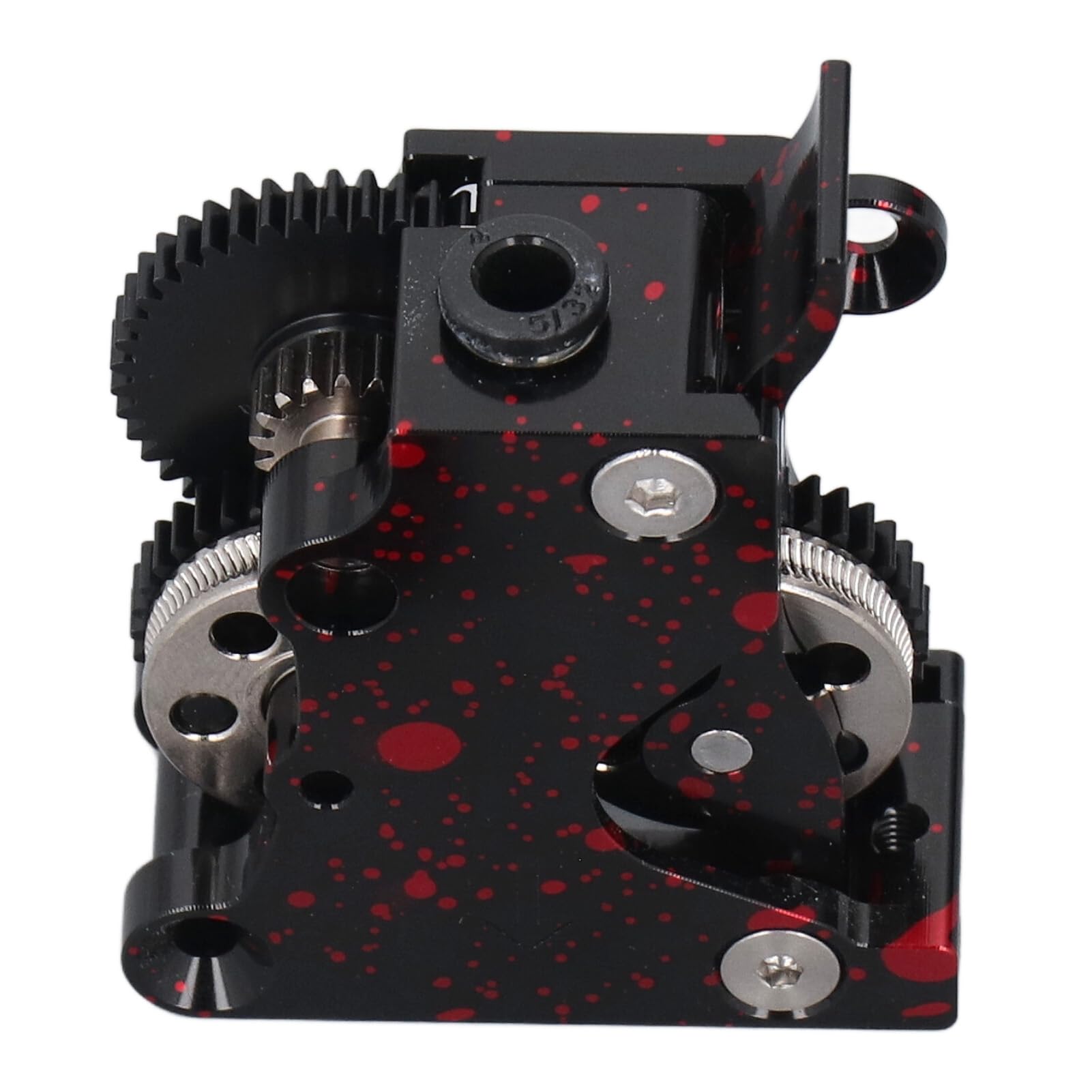 Extrusor de doble engranaje, engranaje reductor de acero endurecido totalmente metálico para impresora 3D, compatible con sistemas de extrusión HGX, apto para PLA, ABS, PETG, TPU,