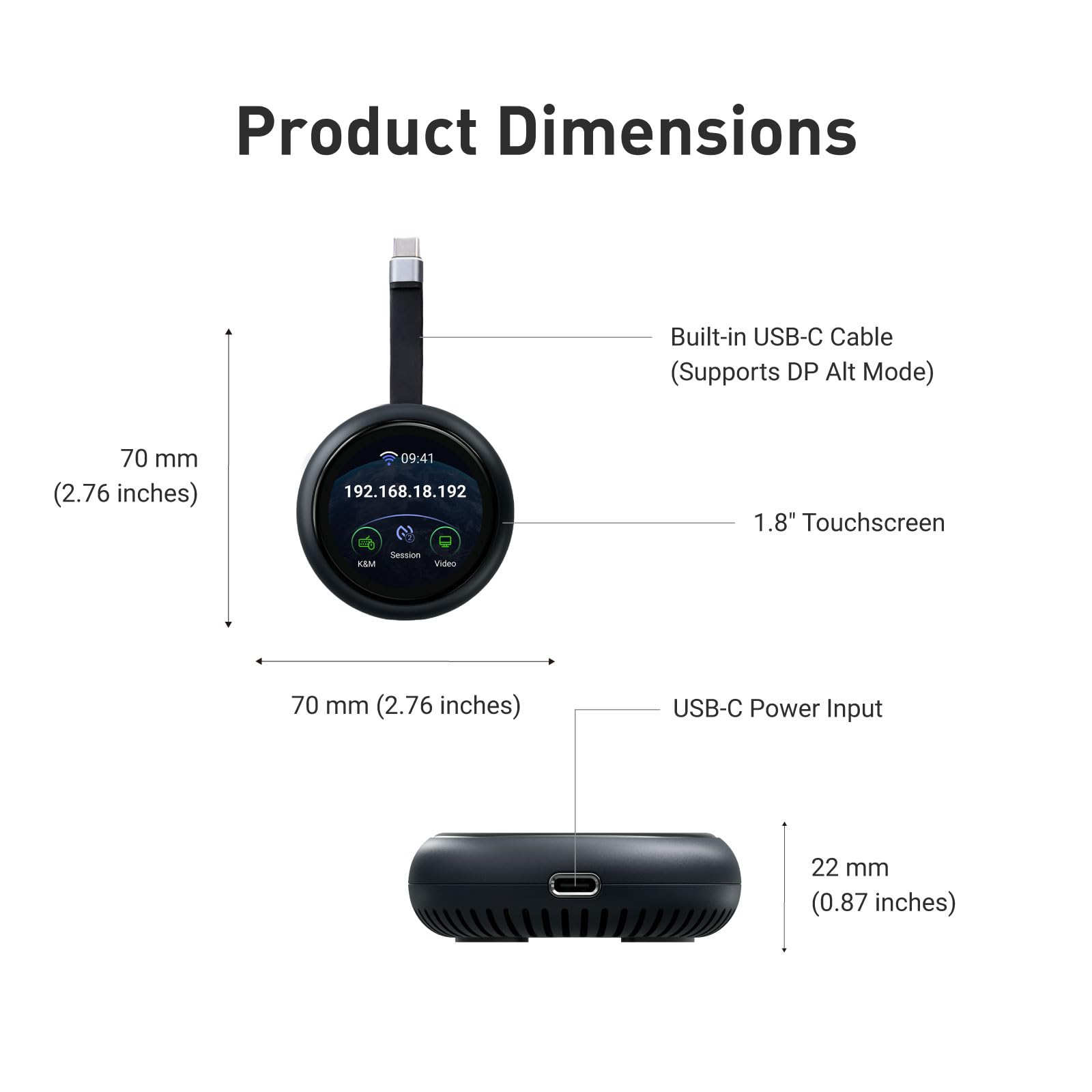 GL.iNet Comet Q: Pocket KVM Remote for iPhone & Computers -6 GL.iNet Comet Q: Pocket KVM Remote for iPhone & Computers -6