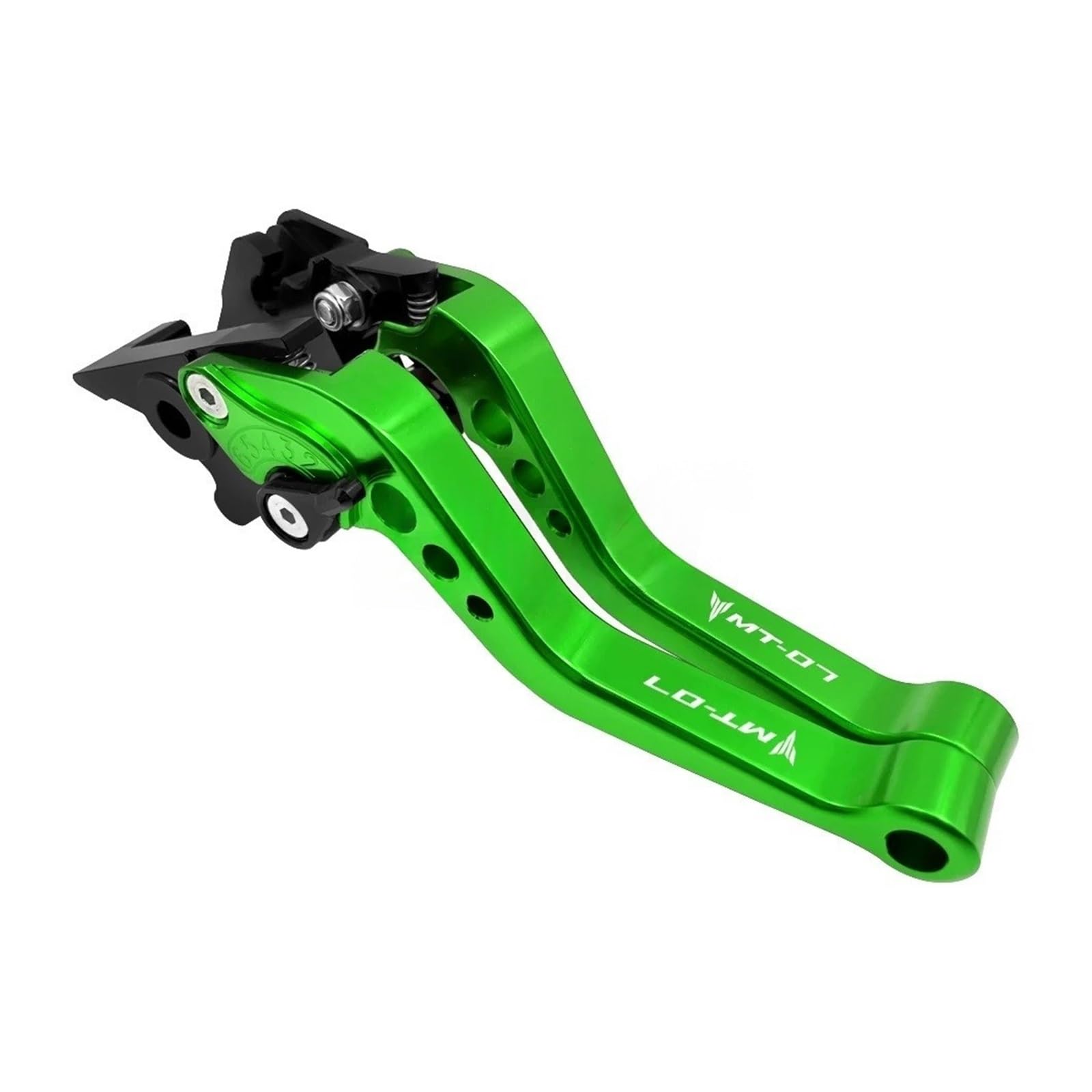 YWQJIOPM Motorcycle Brake Clutch Lever Brake Clutch Lever Motorcycle Brake Lever for MT07 2022 MT09 2020 FZ-07 MT-09 SR MT-07