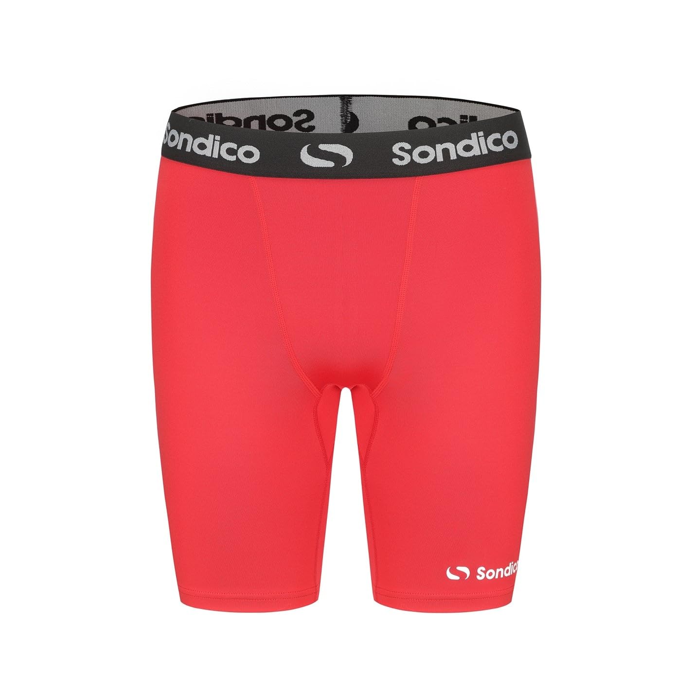 Sondico Mens Core 6 Base Layer Shorts Red M