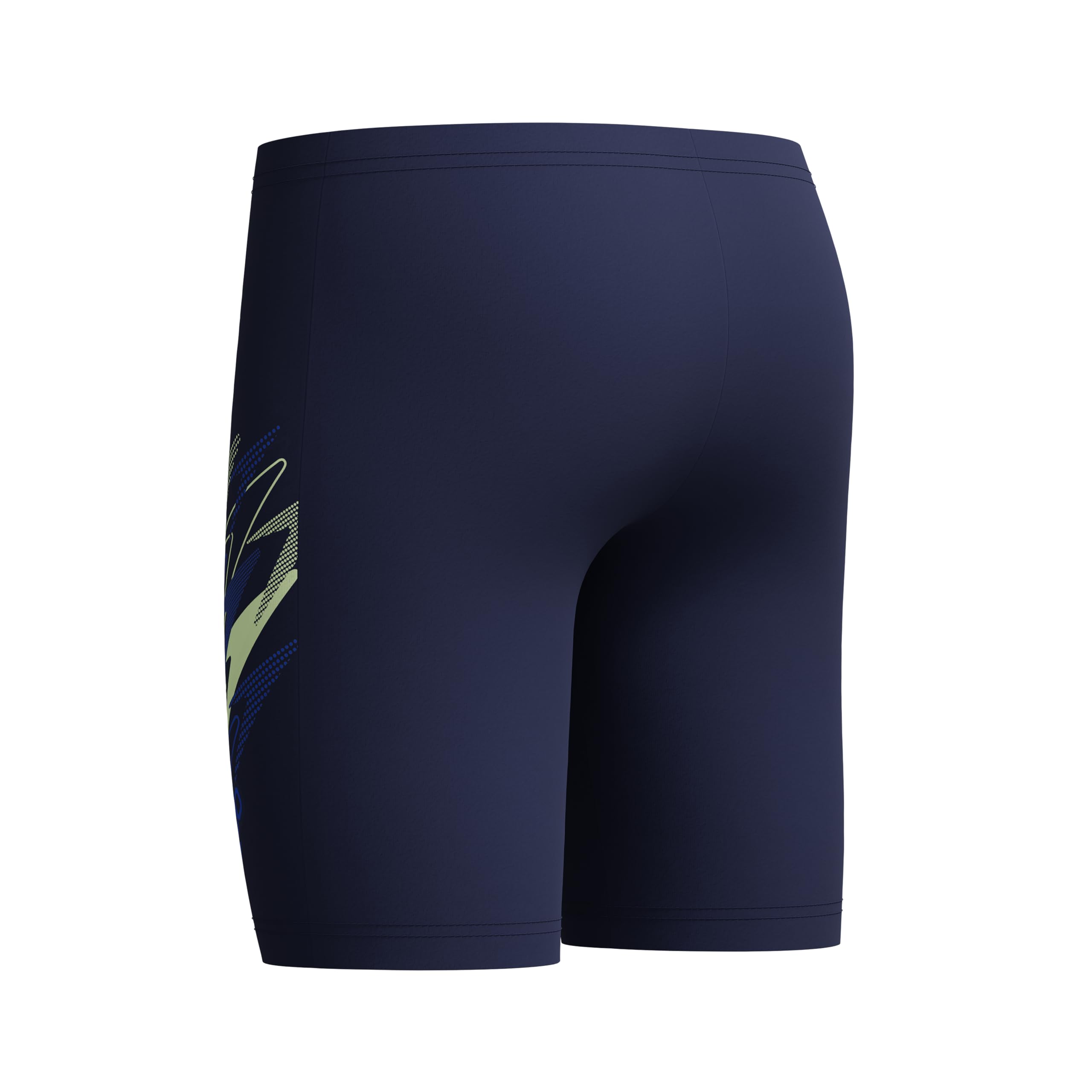 Speedo Costume da bagno per ragazzi con logo Medley Jammer e pavone/zaffiro scuro