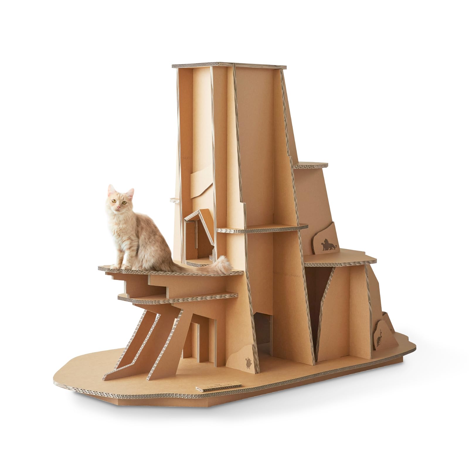 Amazon | PAPER NEW STANDARD キャットタワー ディズニー シリーズ