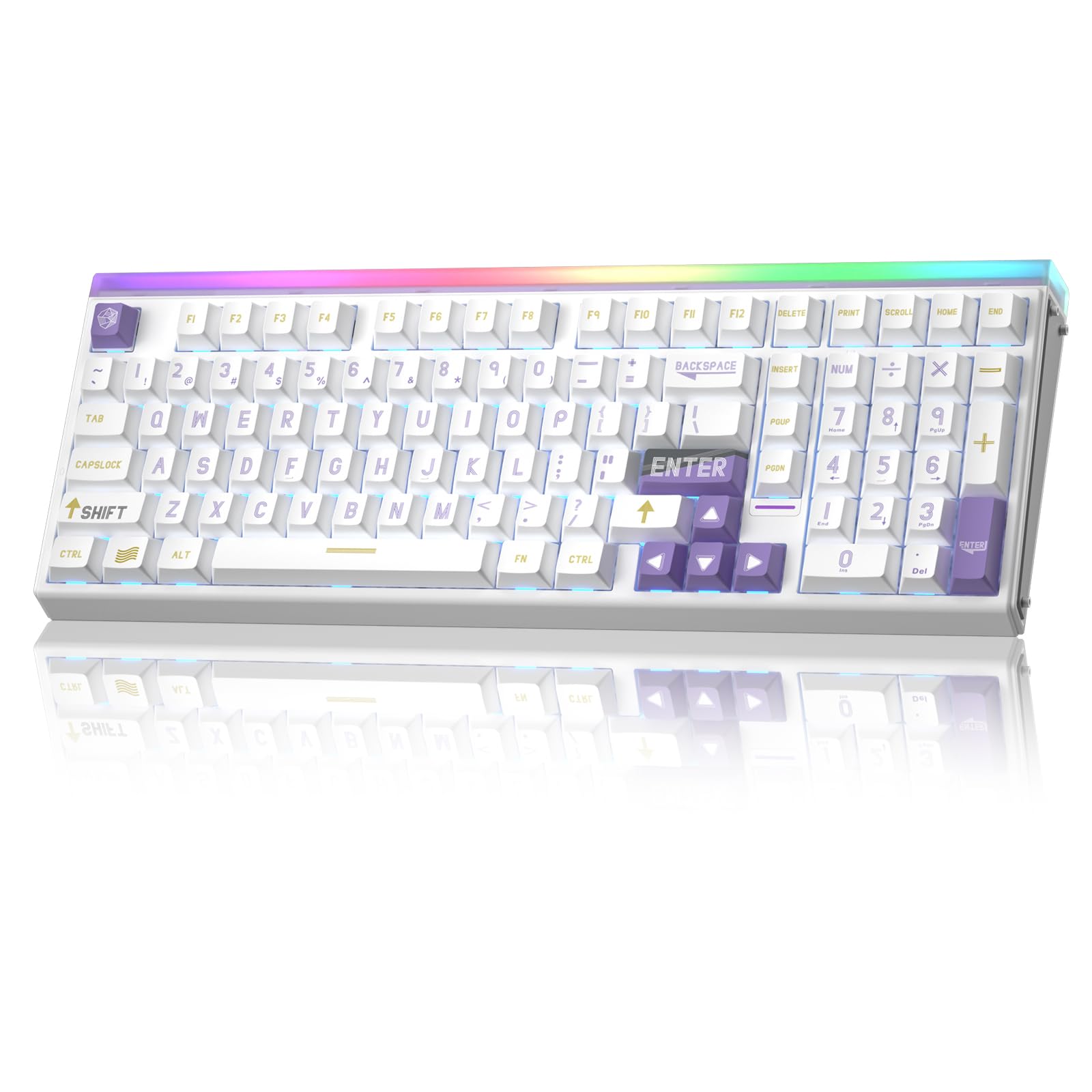 Amazon.com: Aula Hero 99 Wired Gaming Keyboard, Hall Effect Switch