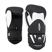 Venum Challenger 4.0 Guanti da Boxe, Nero-bianco – 8 Oz