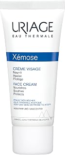 Uriage Xémose Face Cream - Soothes, nourishes and protects - Face moisturizer for dry skin prone to atopy - 40ml