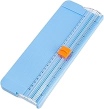 WORISON 9 inch Paper Cutter, A5 Portable Scrapbooking Trimmer