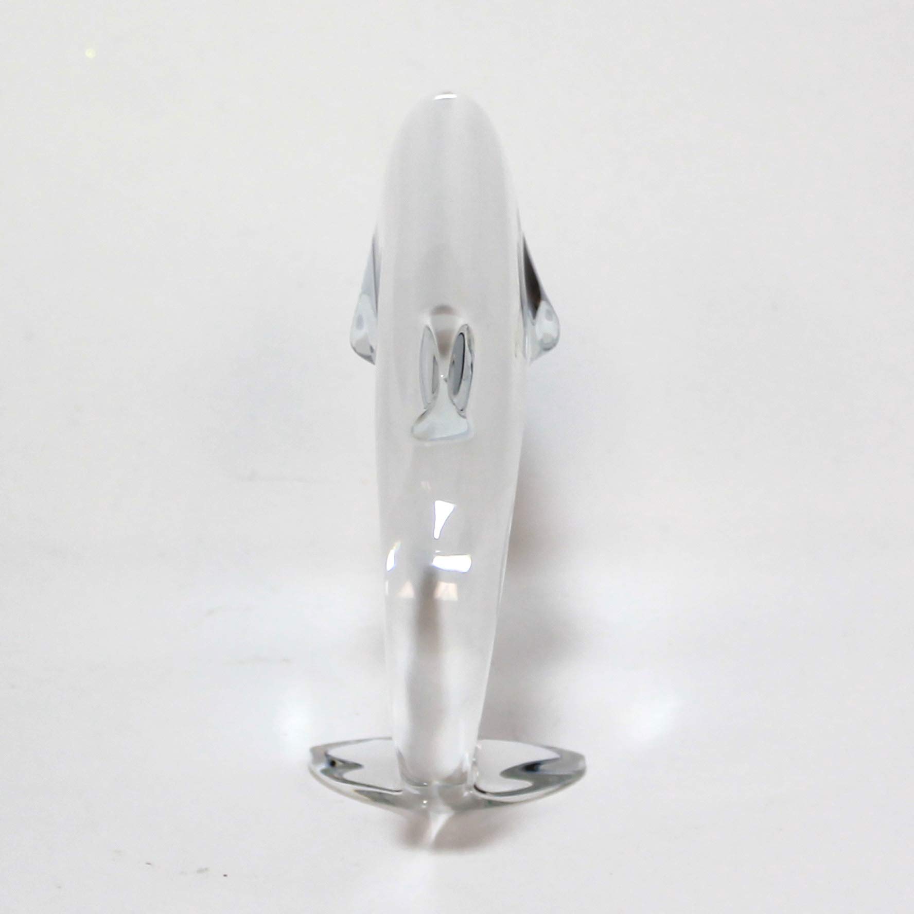 Amazon.com: Baccarat Figurine: 762542 Diving Dolphin : Home & Kitchen