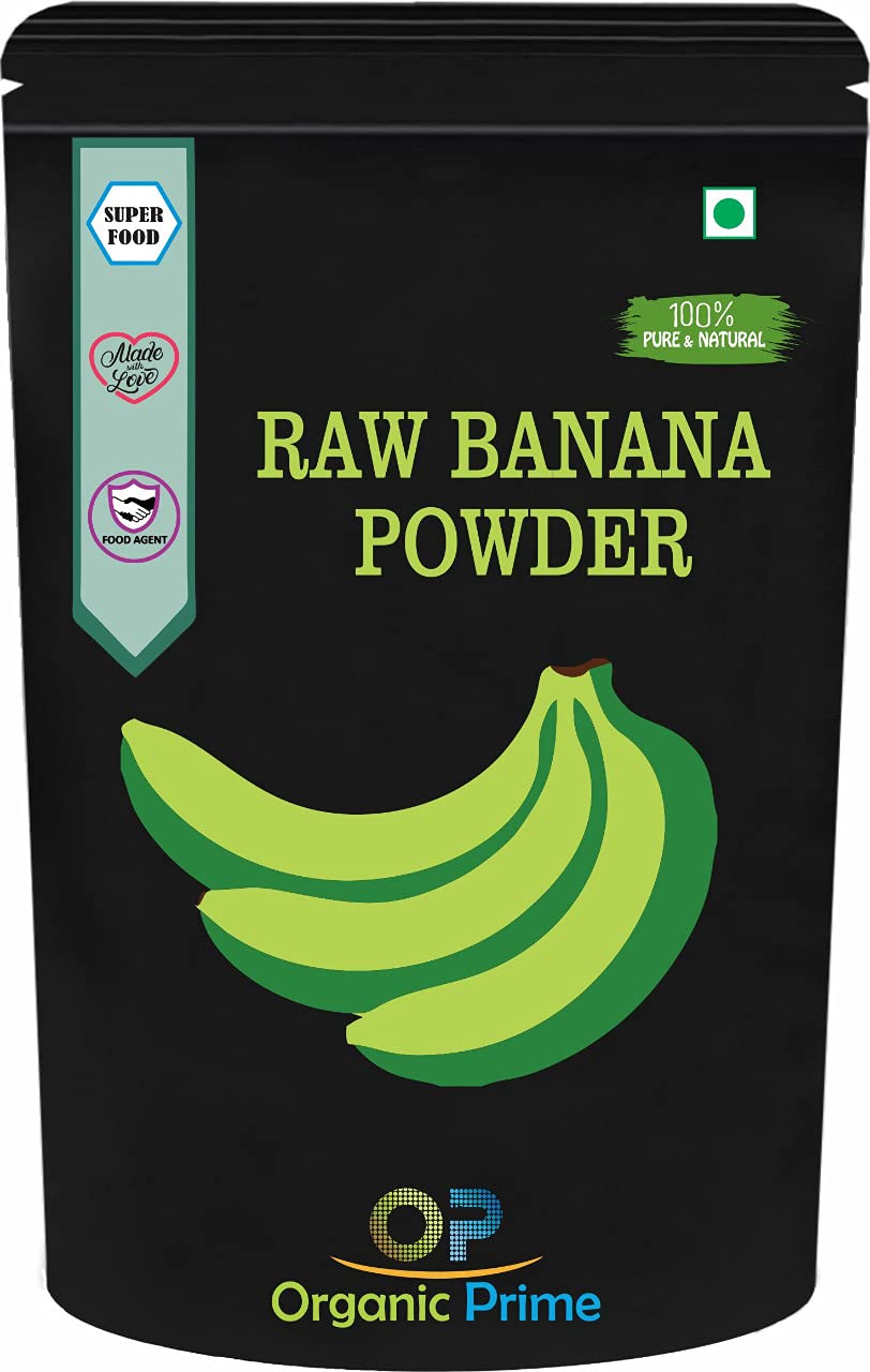 Organic Prime Raw Banana Powder - 100 GM by Organic Prime (B094GSQPMR) Amazon Price History, Amazon Price Tracker