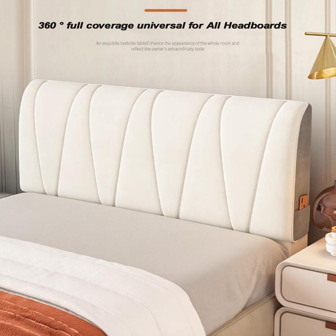 Copri Testata Letto Elastica Copertura Per Testiera Per Letto