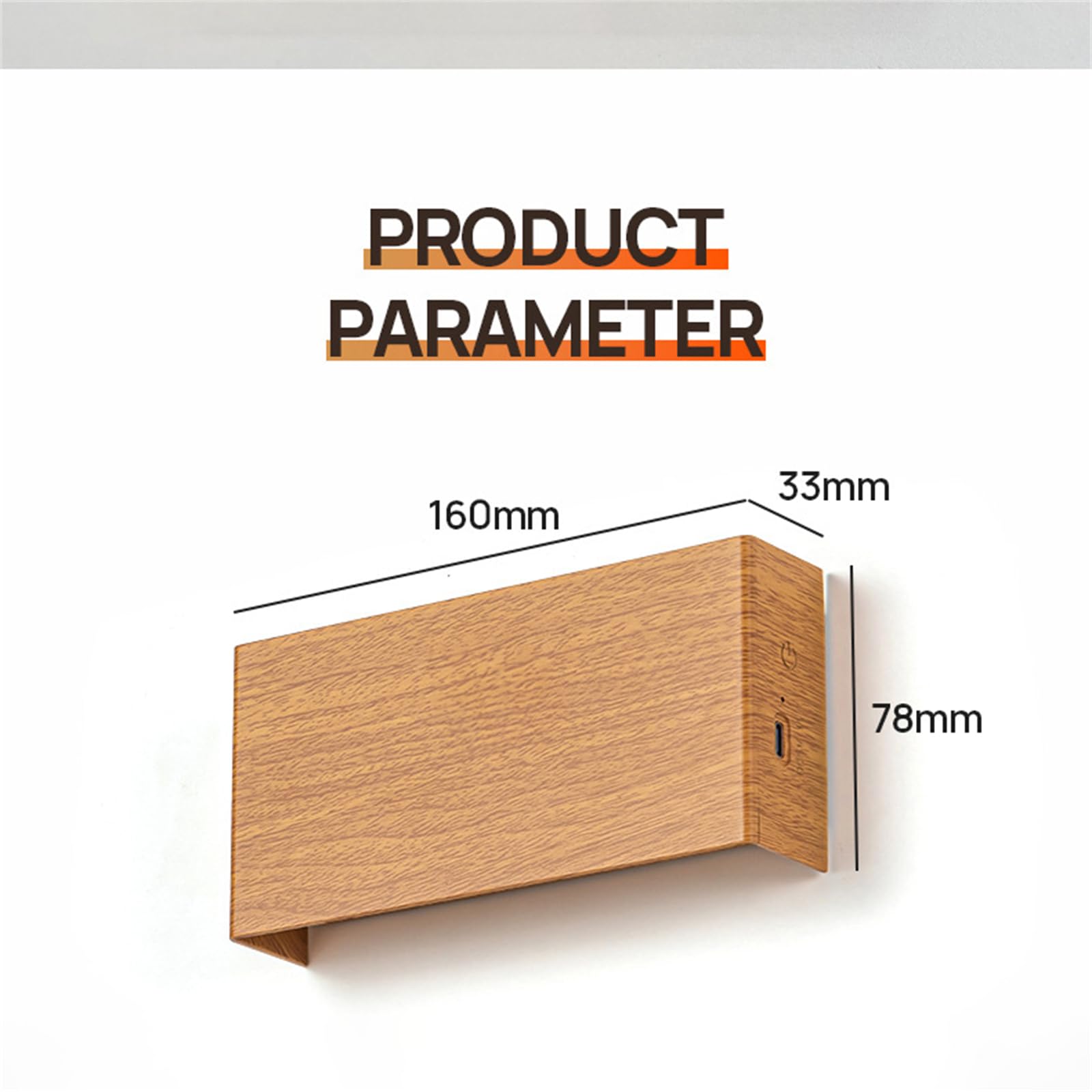 Recargables USB Lámpara de Pared con Batería LED Interior RGB Regulable Aplique de Pared con Mando a Distancia Iluminación de Pared Lámpara de Pasillo Dormitorio Sala de Estar (Negro)