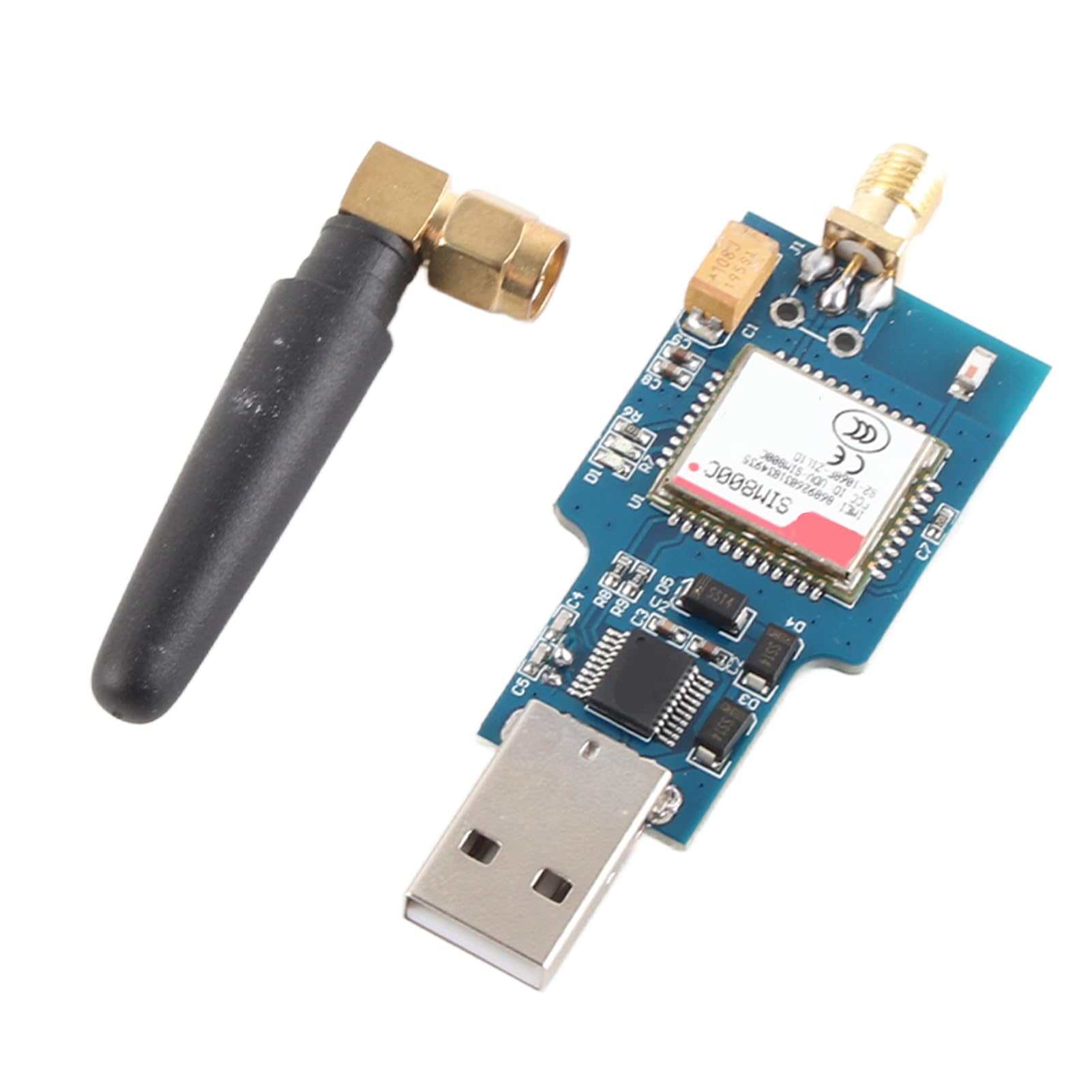 Modulo di Trasmissione USB a gsm/GPRS GPRS SIM800C 850/900/1800 / 1900MHz USB a gsm per l'invio