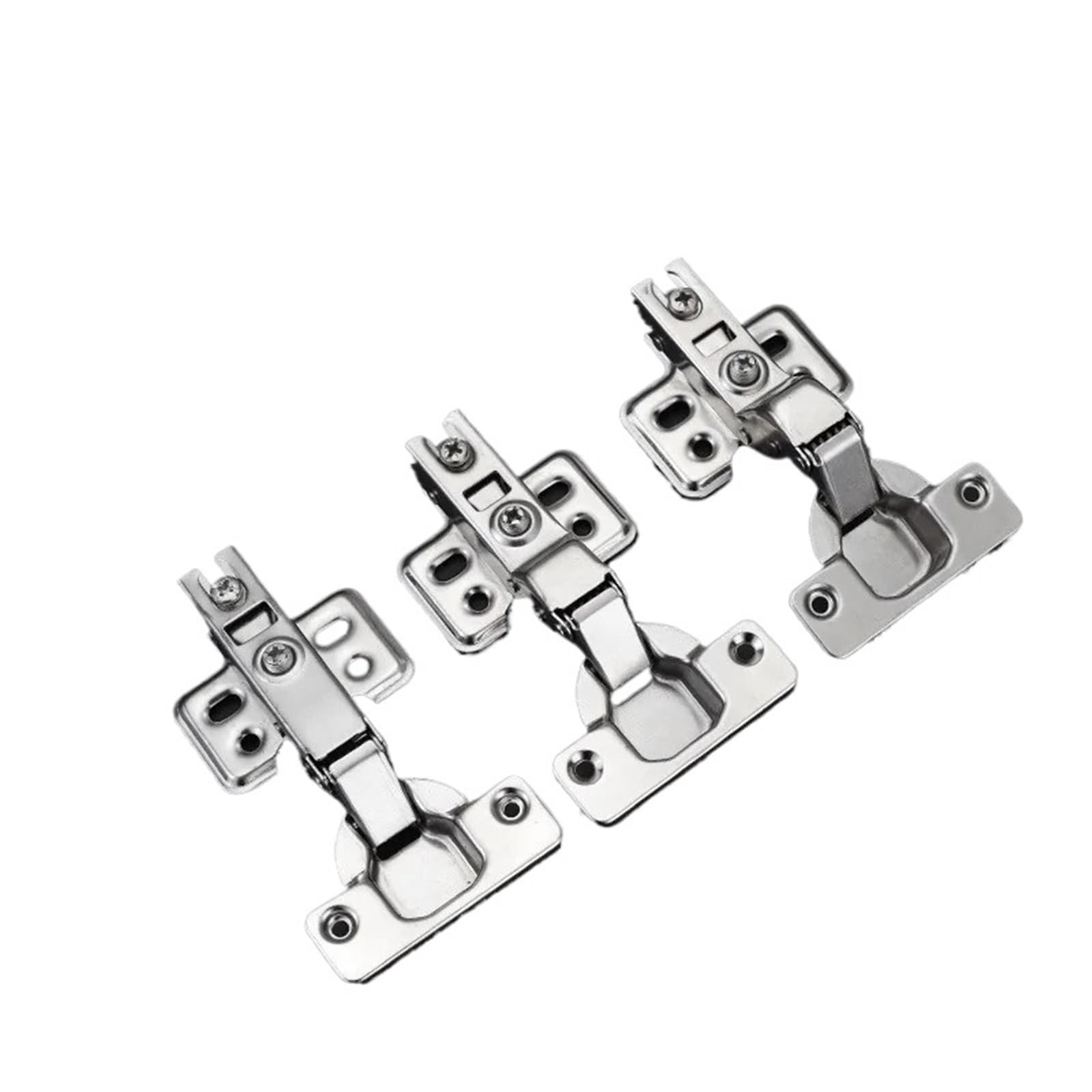 Kdhcvkz One Color 1Pcs Thickened Cold-Rolled Steel Hinge For Doors And Windows(Middle Bend)