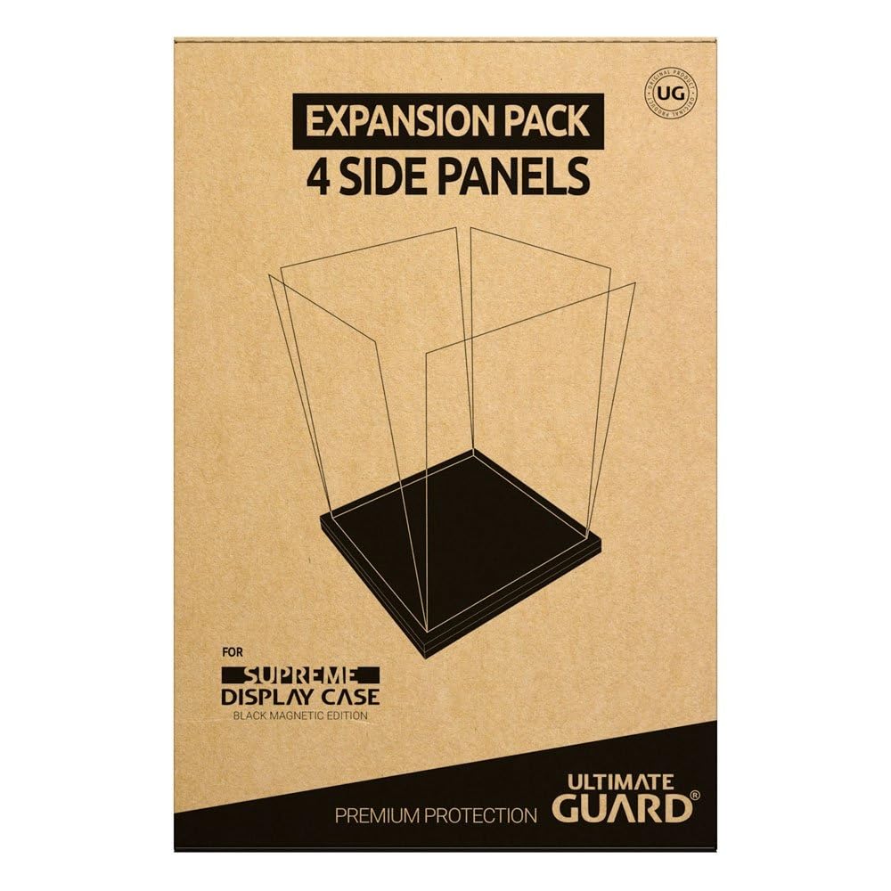 Ultimate Guard Supreme Vitrine UGD030003 avec 4 Panneaux latéraux Transparent