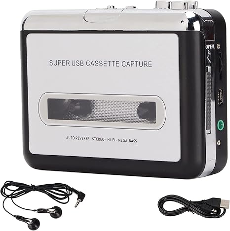 Amazon Co Jp カセットテーププレーヤーステレオ ポータブルカセットプレーヤーレコーダー イヤホン付きかわいい レトロusbテープレコーダー ソフトウェアcd プロフェッショナルcdプレーヤー 父 母 高齢者 家族への贈り物 Electronics