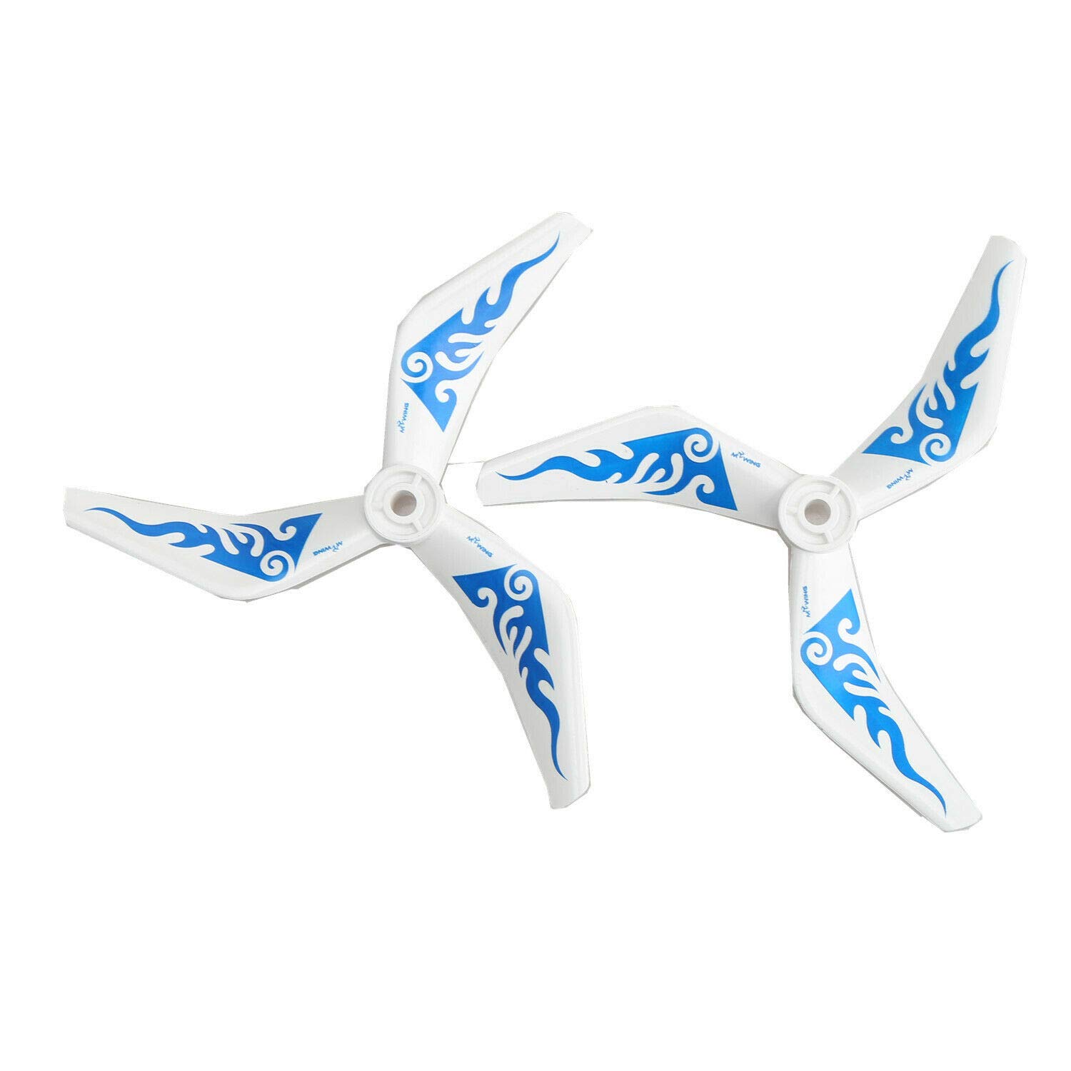 ELECTROPRIME 2PCS Clover Propeller Prop Blade for RC Drone DALPROP 5 Quadcopter